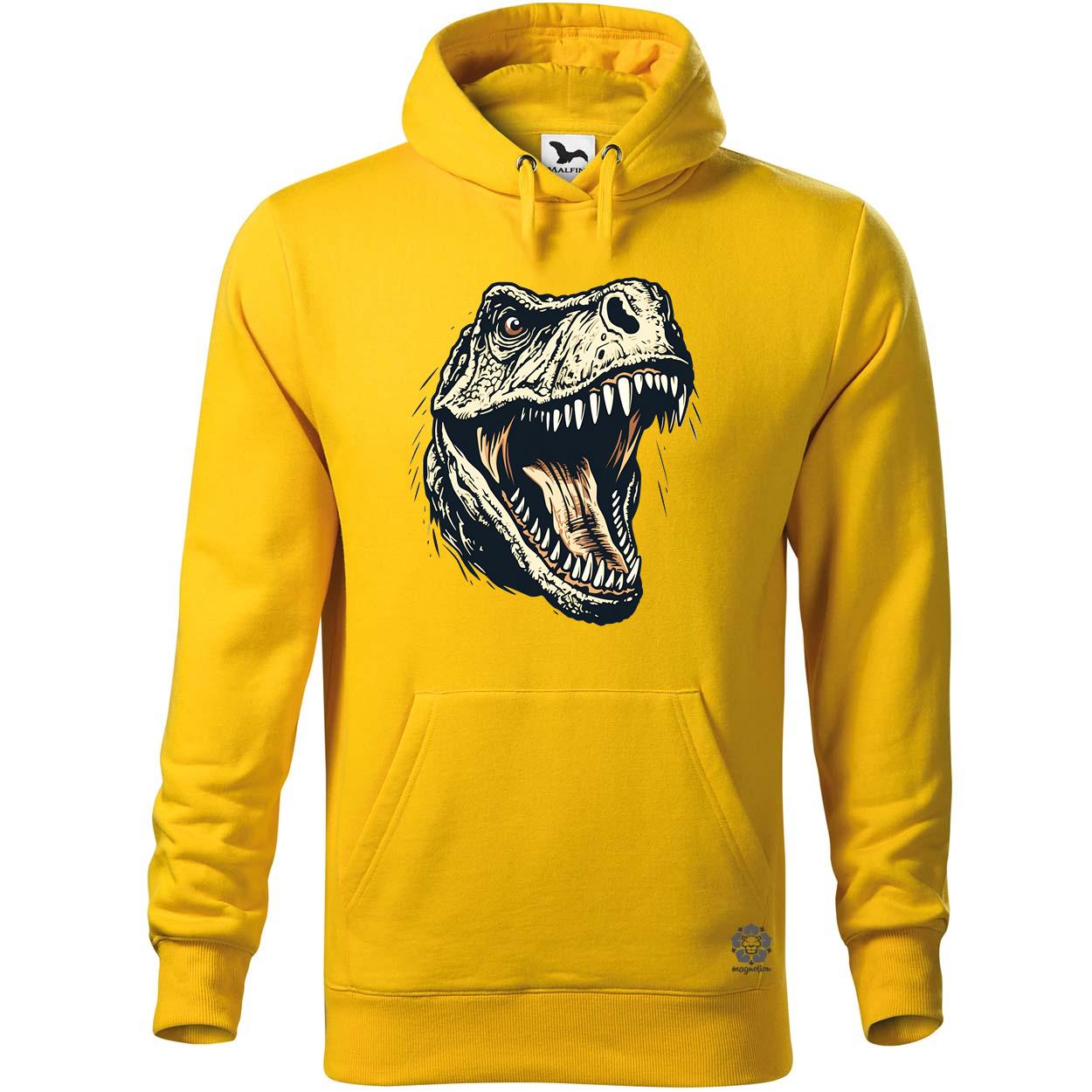 Monochrome T-rex v2 egyedi  pulóver 