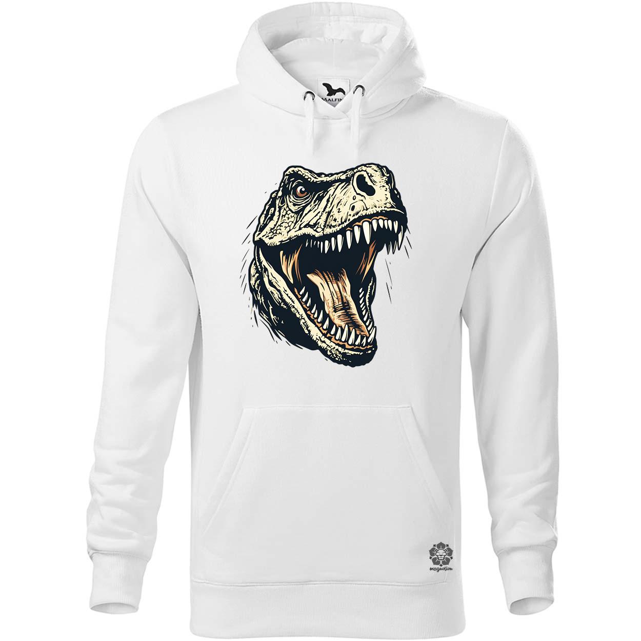 Monochrome T-rex v2 egyedi  pulóver 