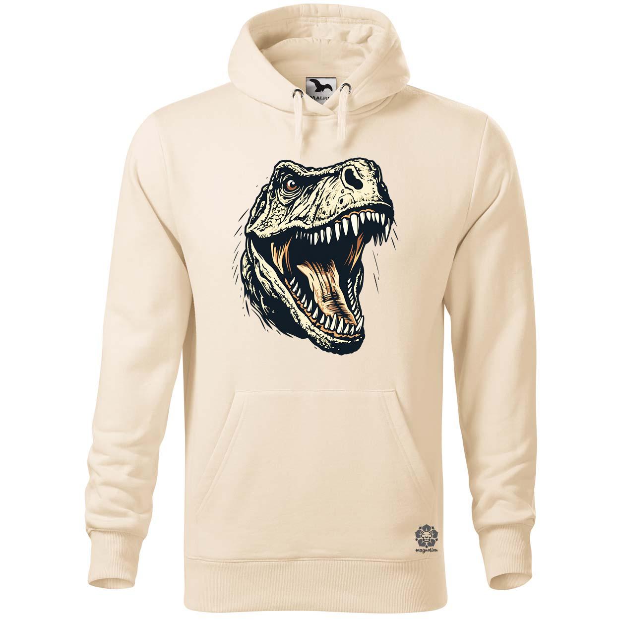 Monochrome T-rex v2 egyedi  pulóver 