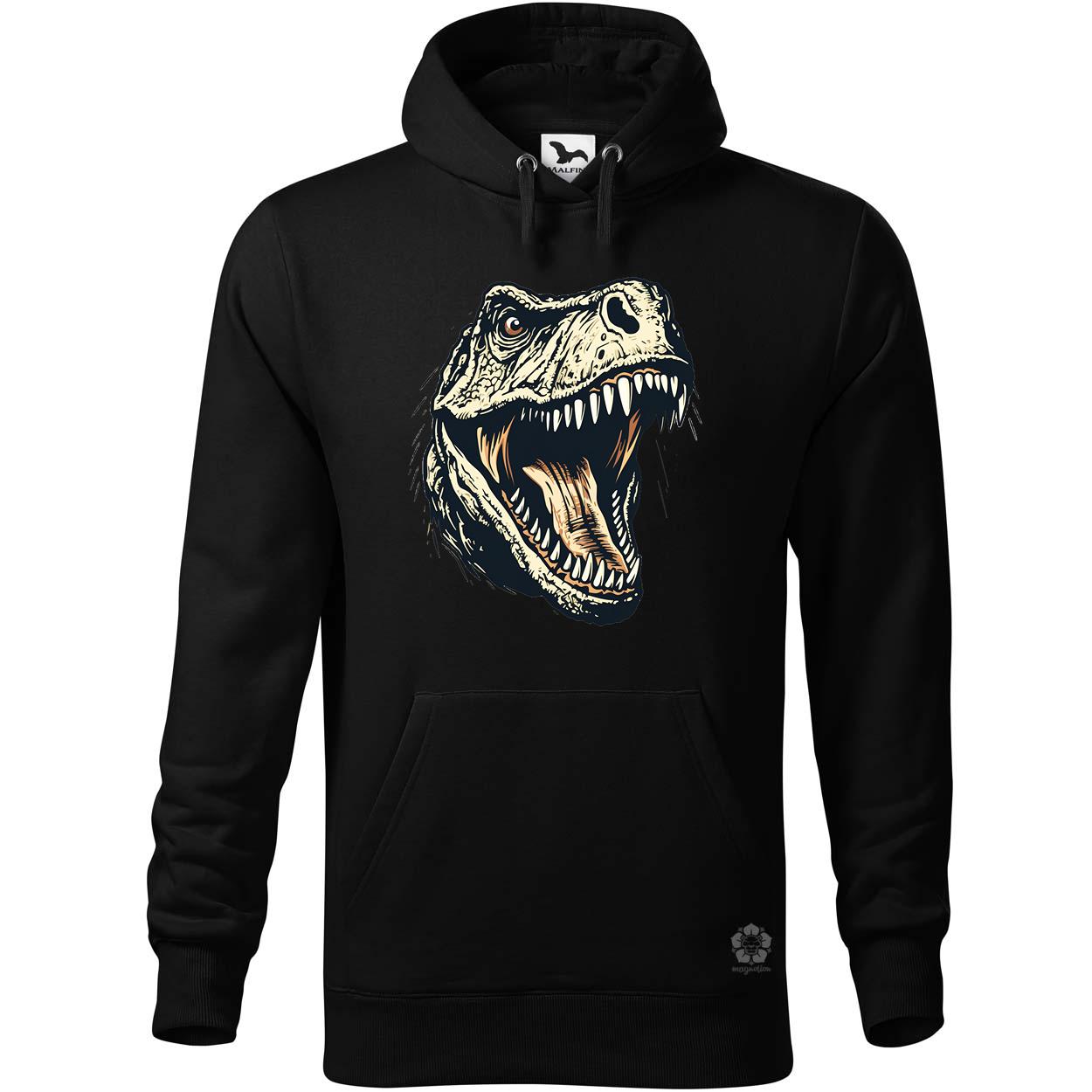 Monochrome T-rex v2 egyedi  pulóver 