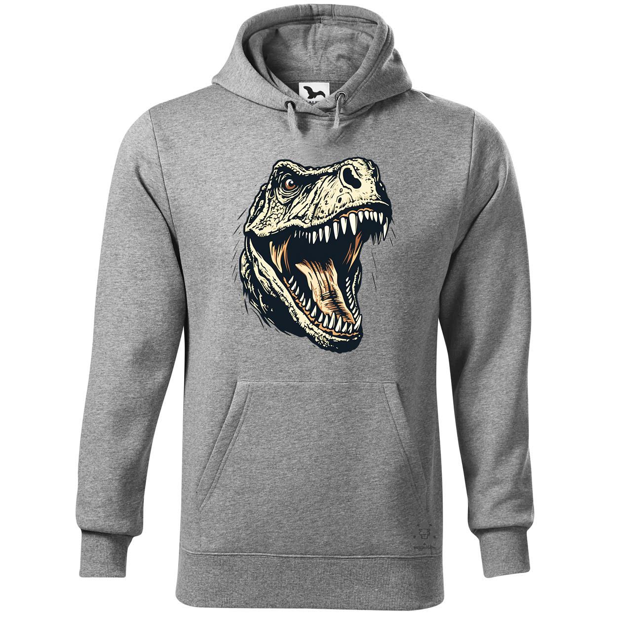 Monochrome T-rex v2 egyedi  pulóver 