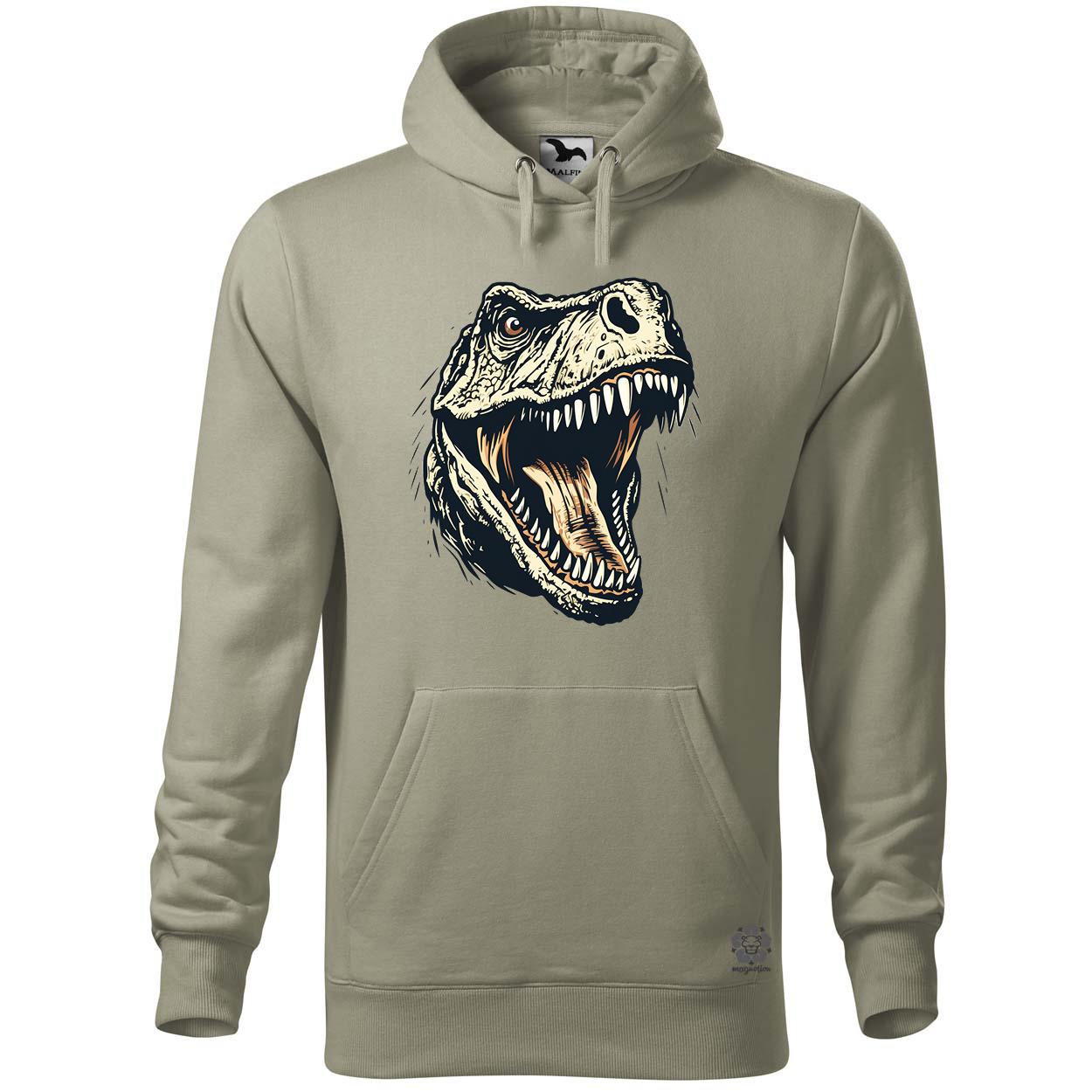 Monochrome T-rex v2 egyedi  pulóver 