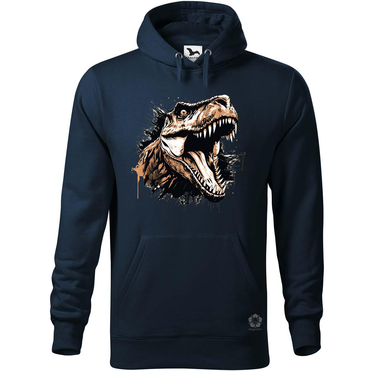 Monochrome T-rex v3 egyedi  pulóver 