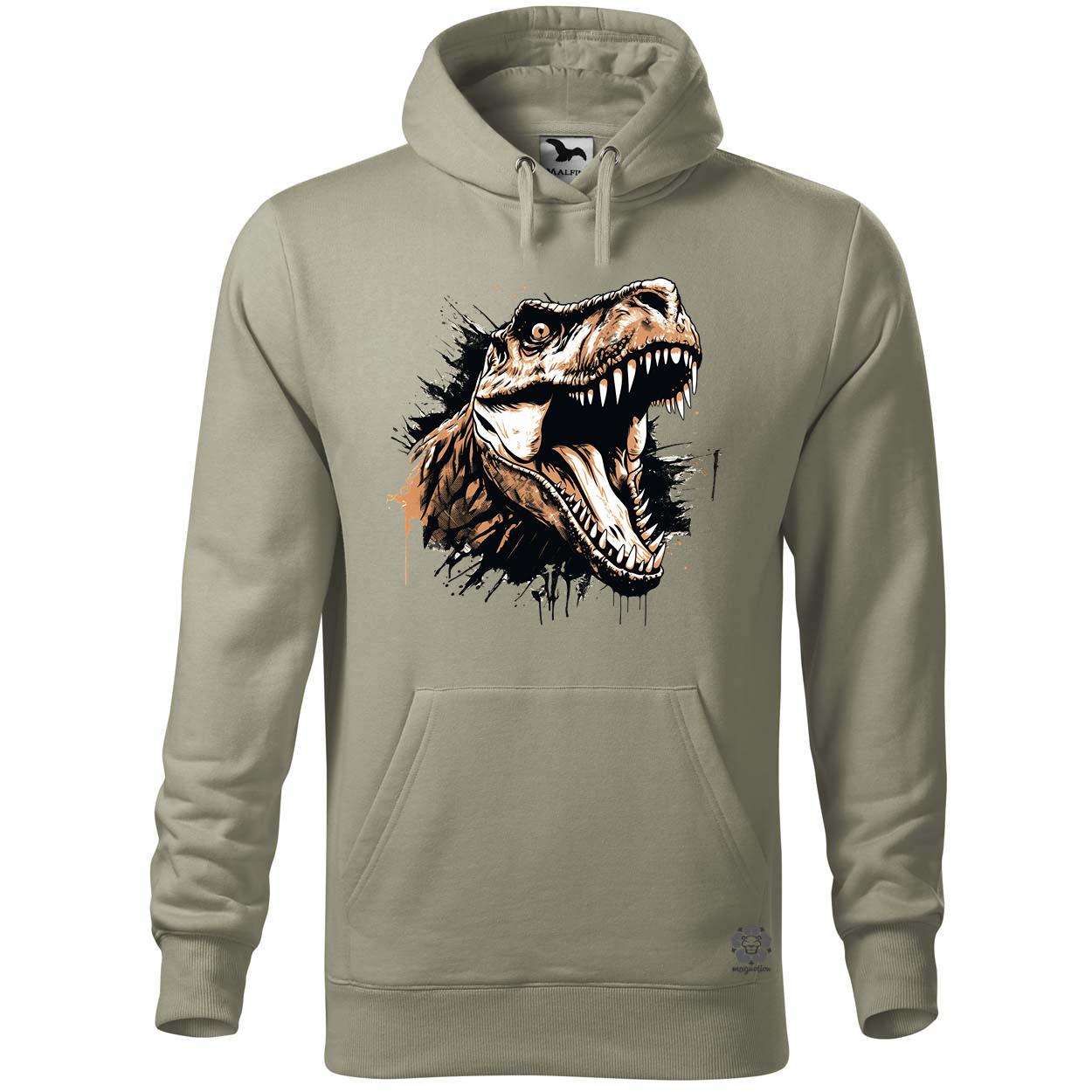 Monochrome T-rex v3 egyedi  pulóver 
