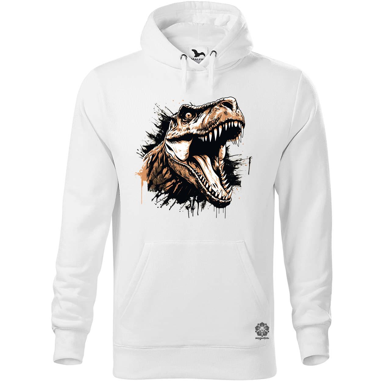 Monochrome T-rex v3 egyedi  pulóver 
