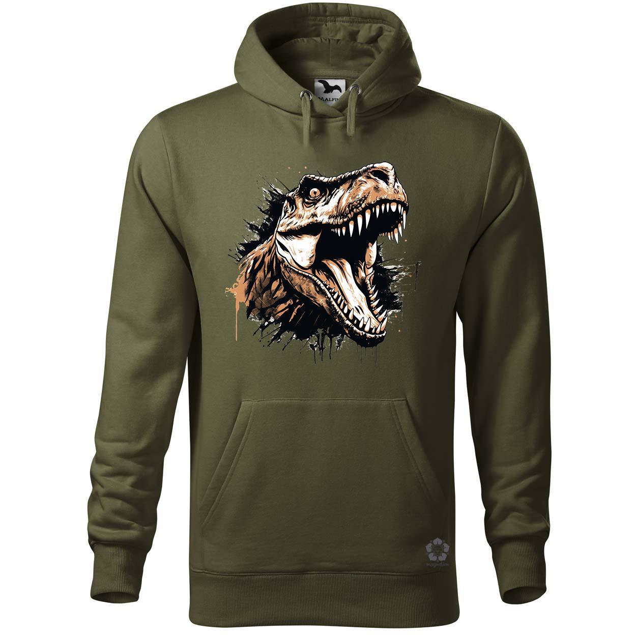 Monochrome T-rex v3 egyedi  pulóver 