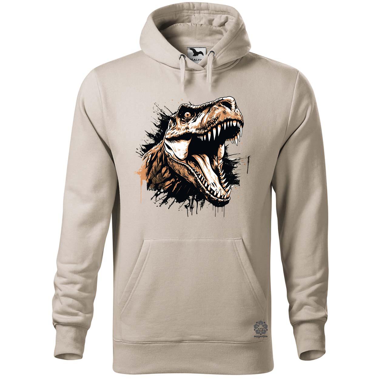 Monochrome T-rex v3 egyedi  pulóver 