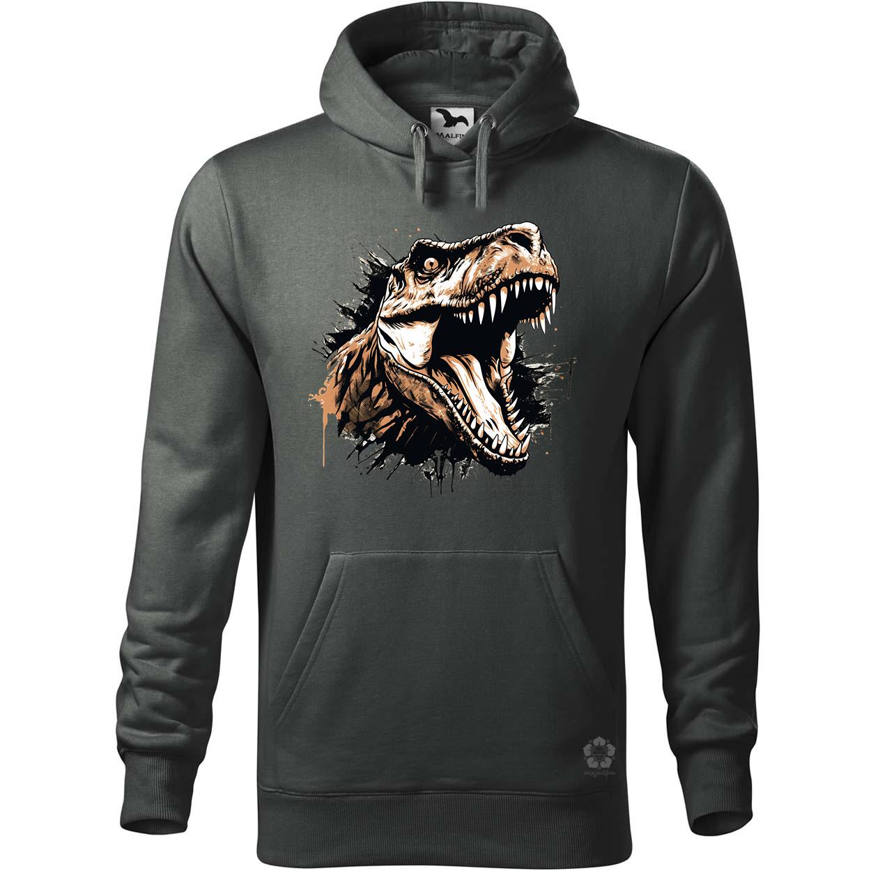 Monochrome T-rex v3 egyedi  pulóver 