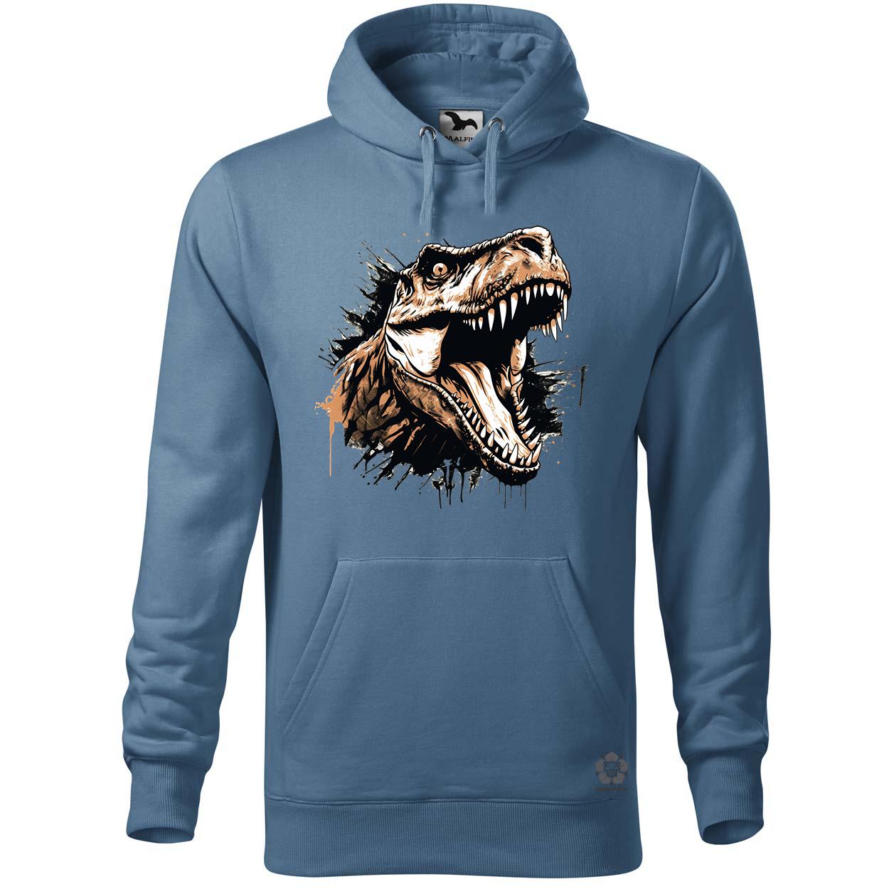 Monochrome T-rex v3 egyedi  pulóver 