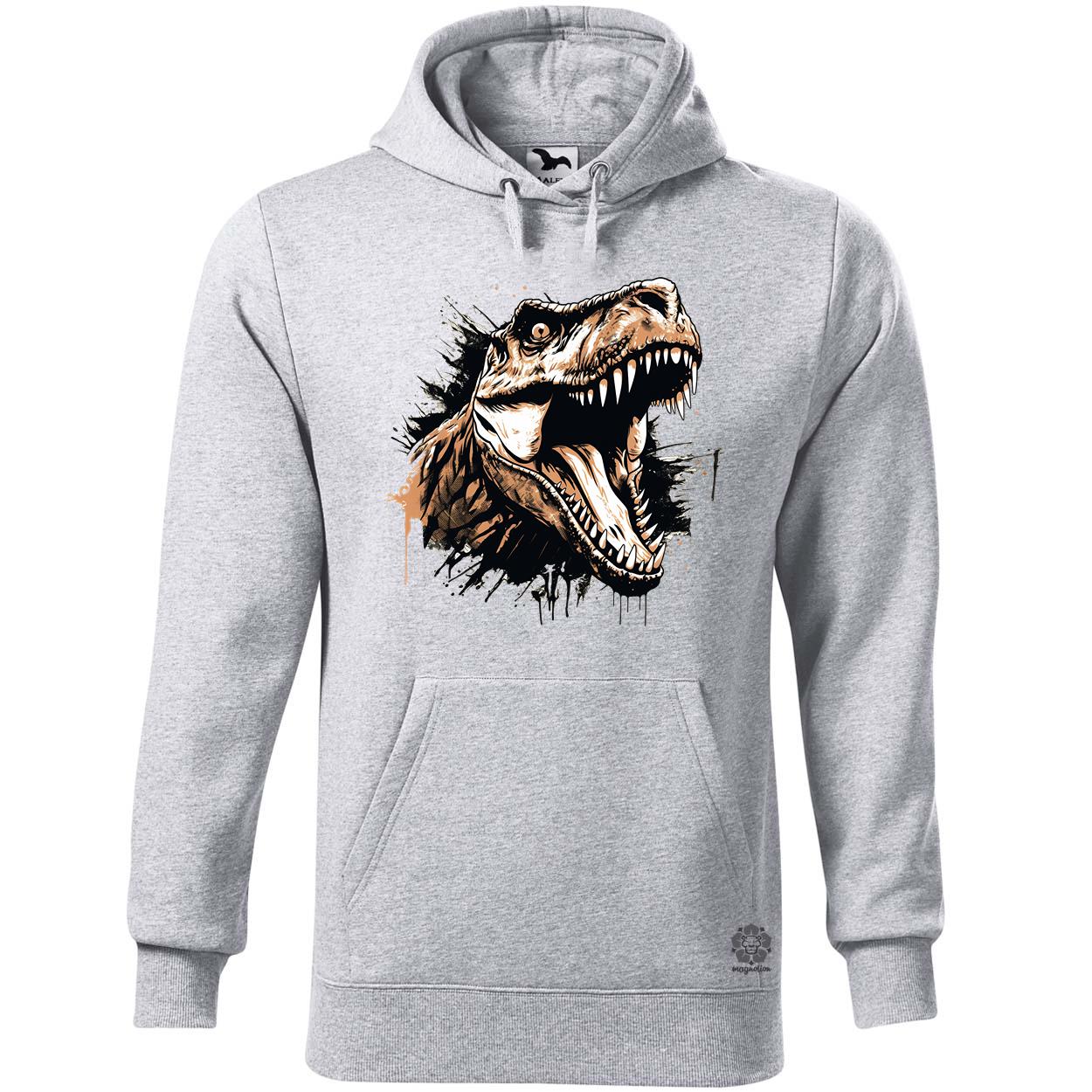 Monochrome T-rex v3 egyedi  pulóver 