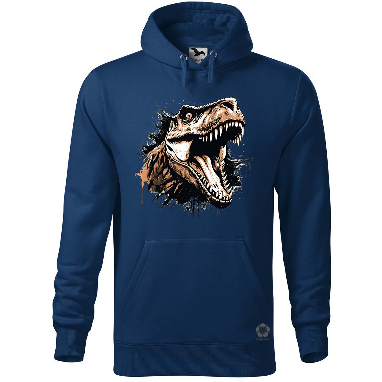 Monochrome T-rex v3 egyedi  pulóver 