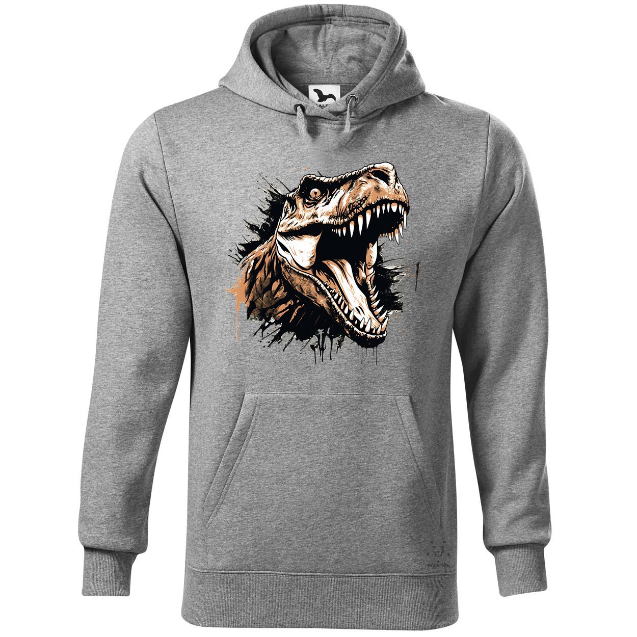 Monochrome T-rex v3 egyedi  pulóver 