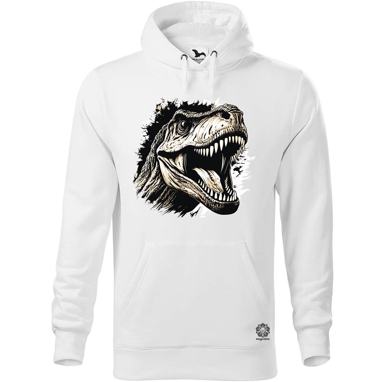 Monochrome T-rex v4 egyedi  pulóver 