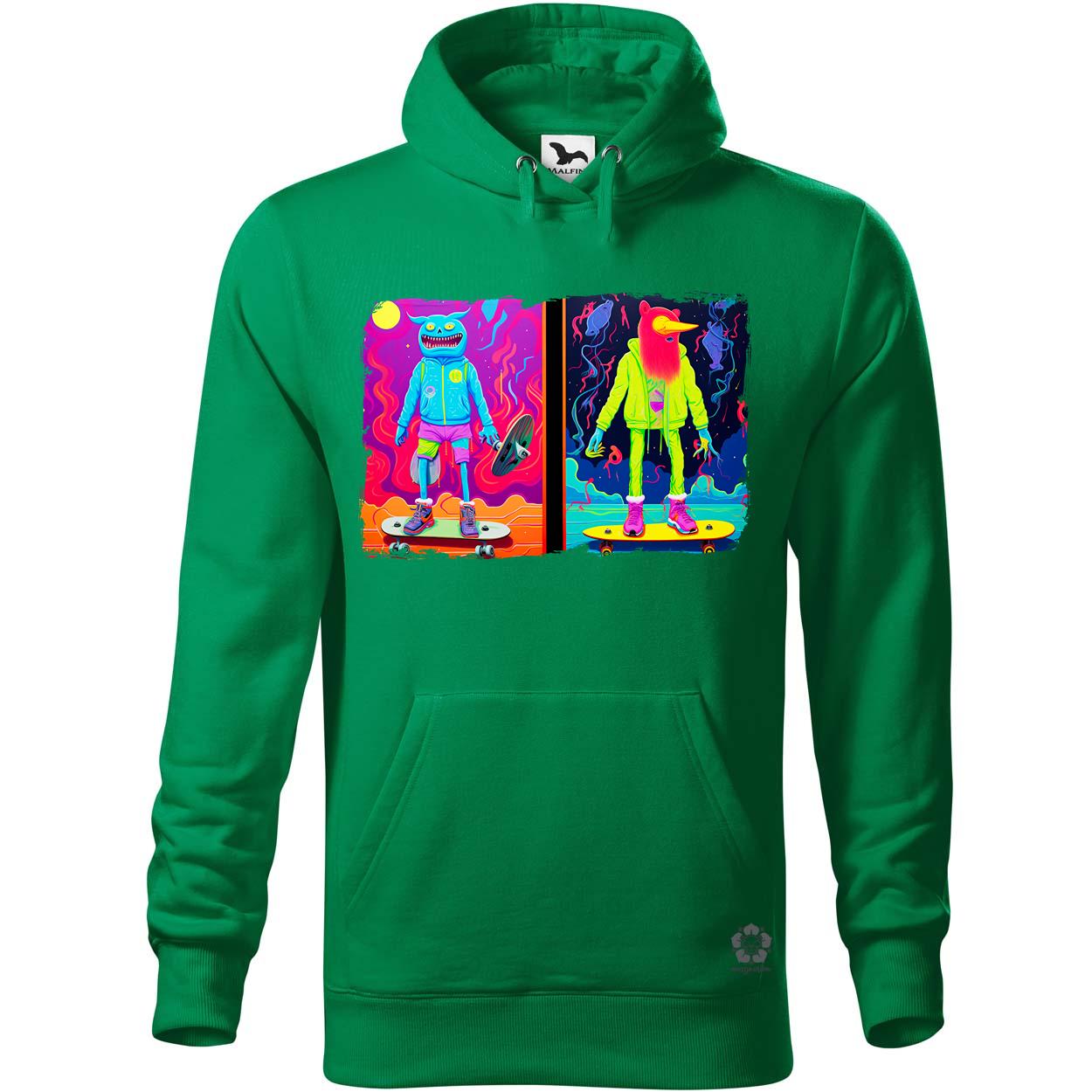 Multidimenzió ART deszkázás v1 egyedi  pulóver 