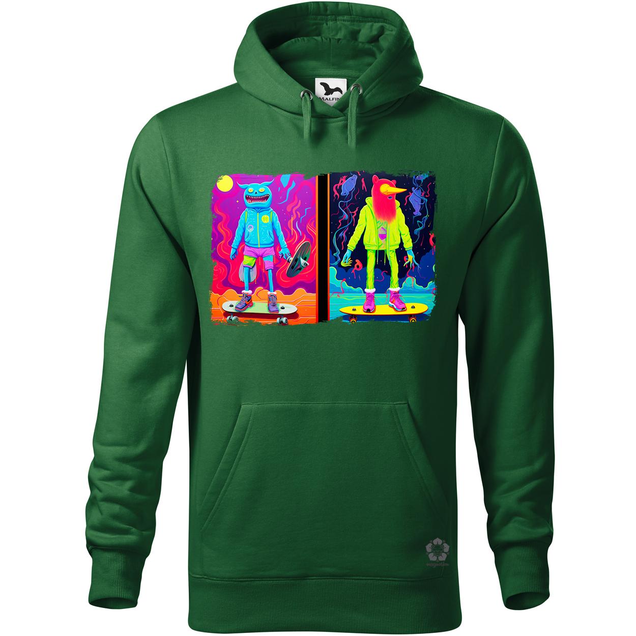 Multidimenzió ART deszkázás v1 egyedi  pulóver 