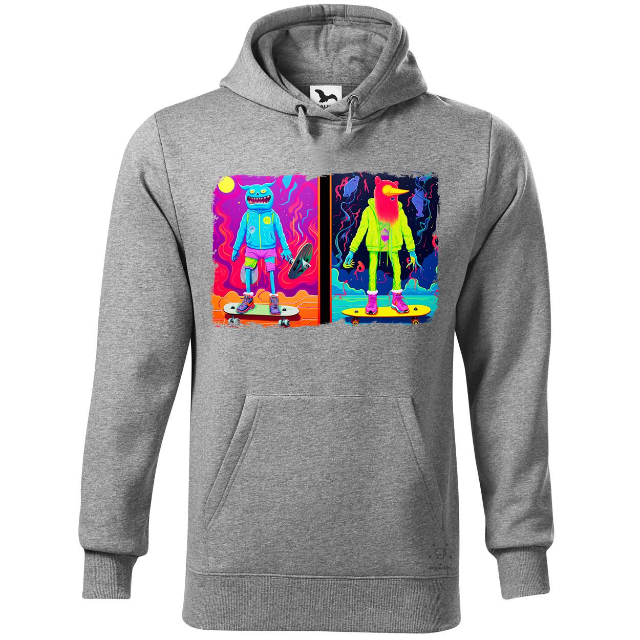 Multidimenzió ART deszkázás v1 egyedi  pulóver 