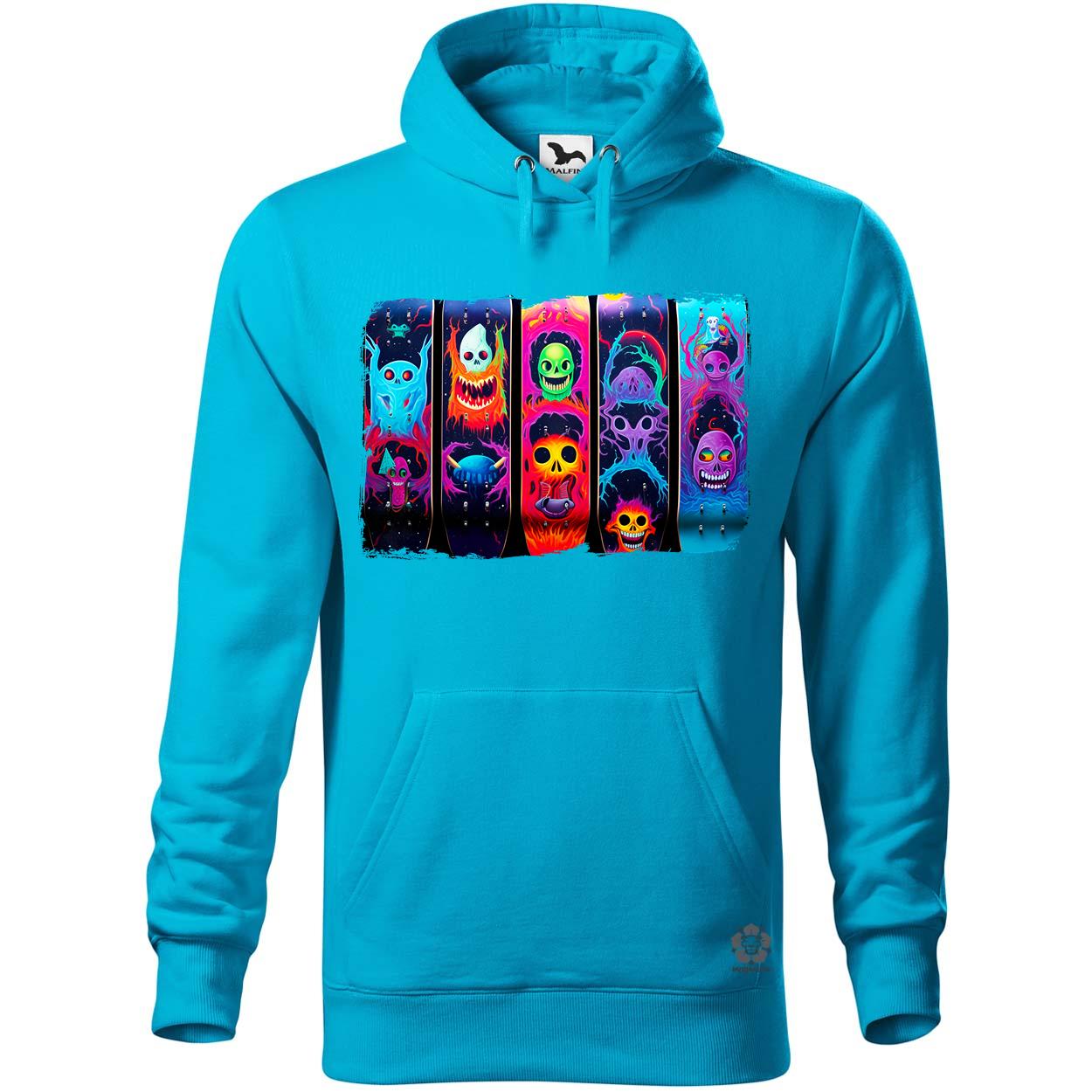 Multidimenzió ART deszkázás v2 egyedi  pulóver 