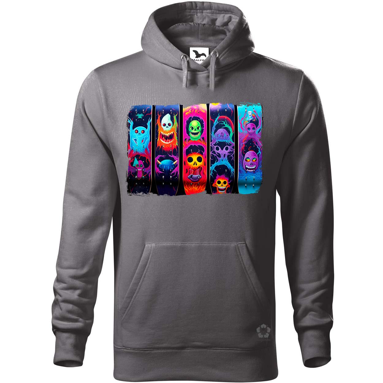 Multidimenzió ART deszkázás v2 egyedi  pulóver 