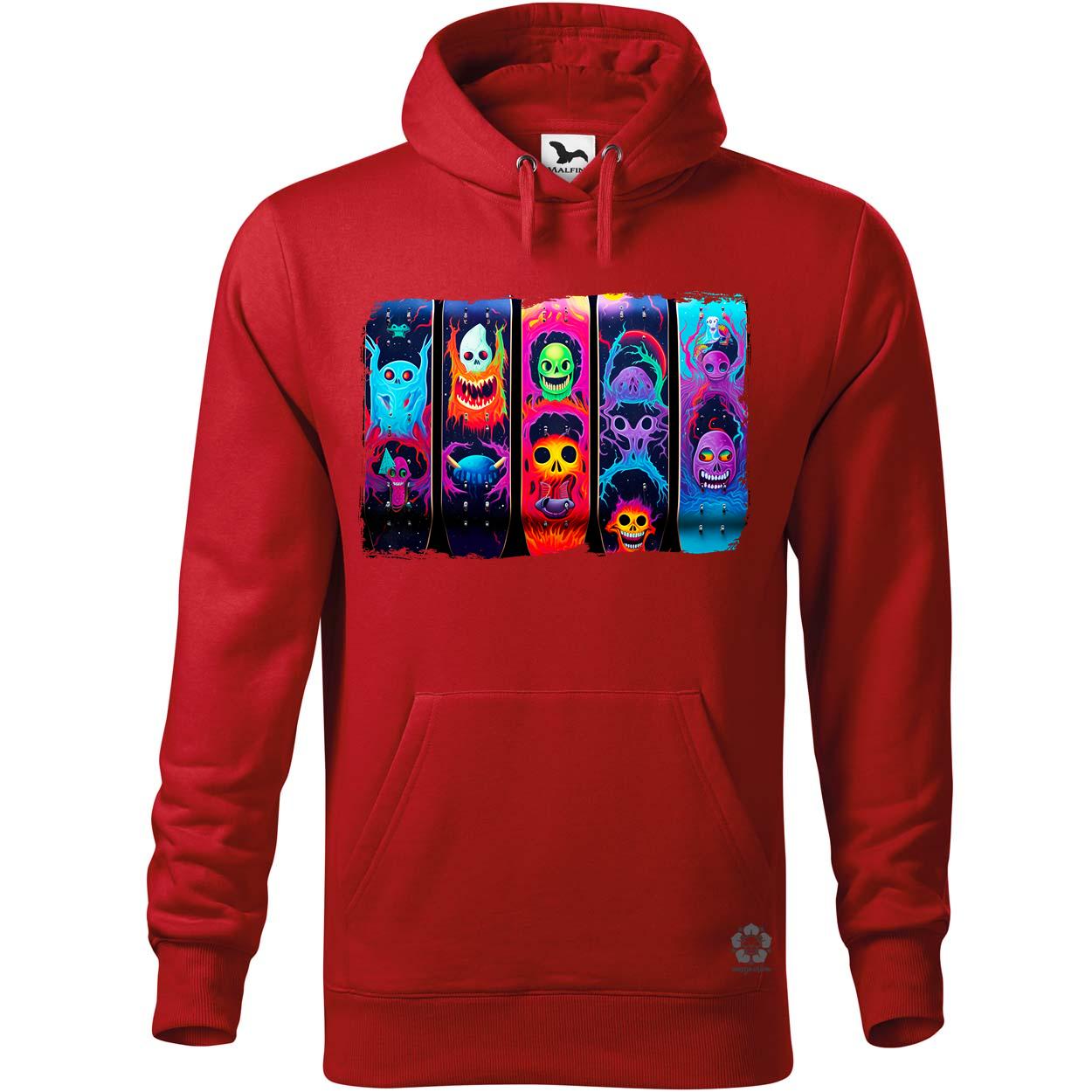 Multidimenzió ART deszkázás v2 egyedi  pulóver 
