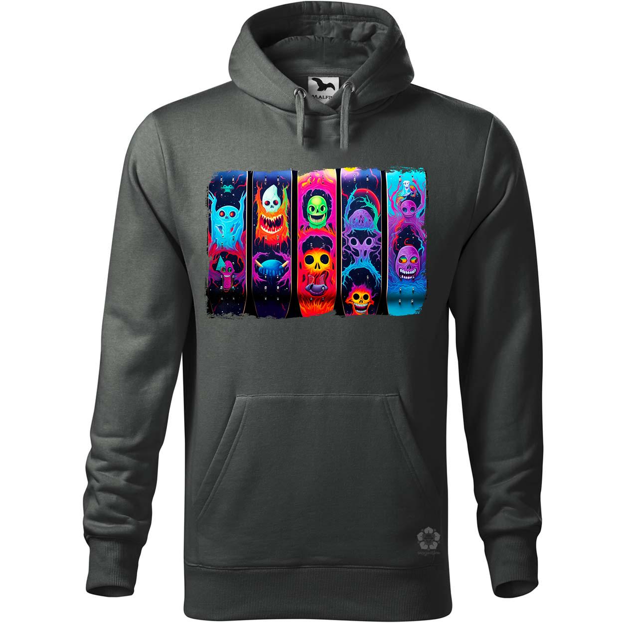 Multidimenzió ART deszkázás v2 egyedi  pulóver 