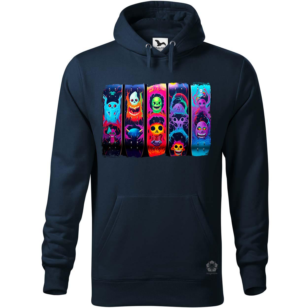 Multidimenzió ART deszkázás v2 egyedi  pulóver 