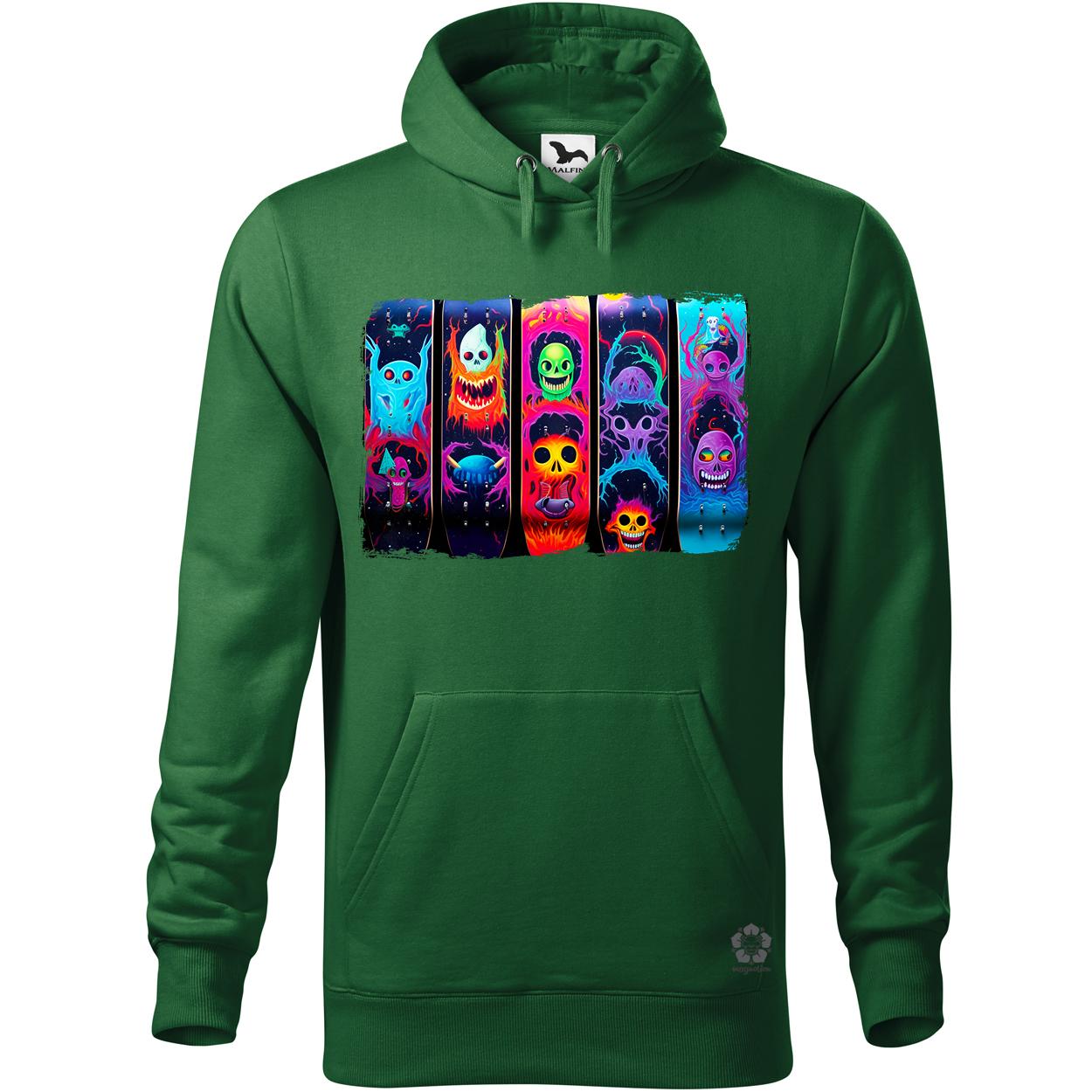 Multidimenzió ART deszkázás v2 egyedi  pulóver 