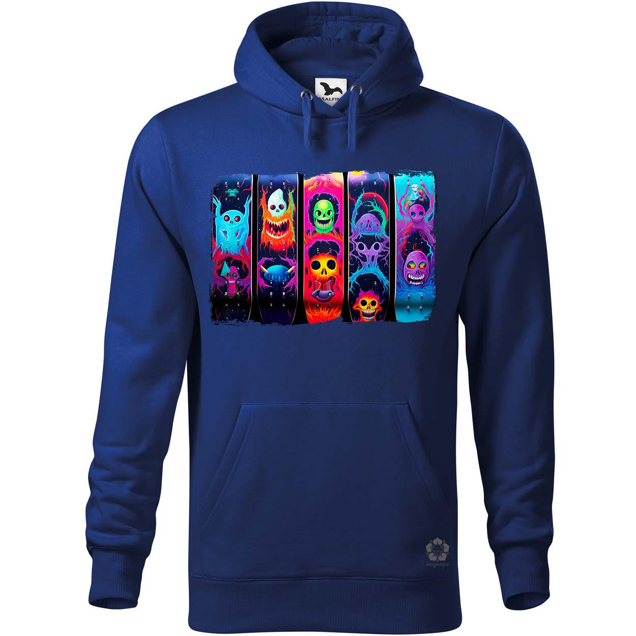 Multidimenzió ART deszkázás v2 egyedi  pulóver 