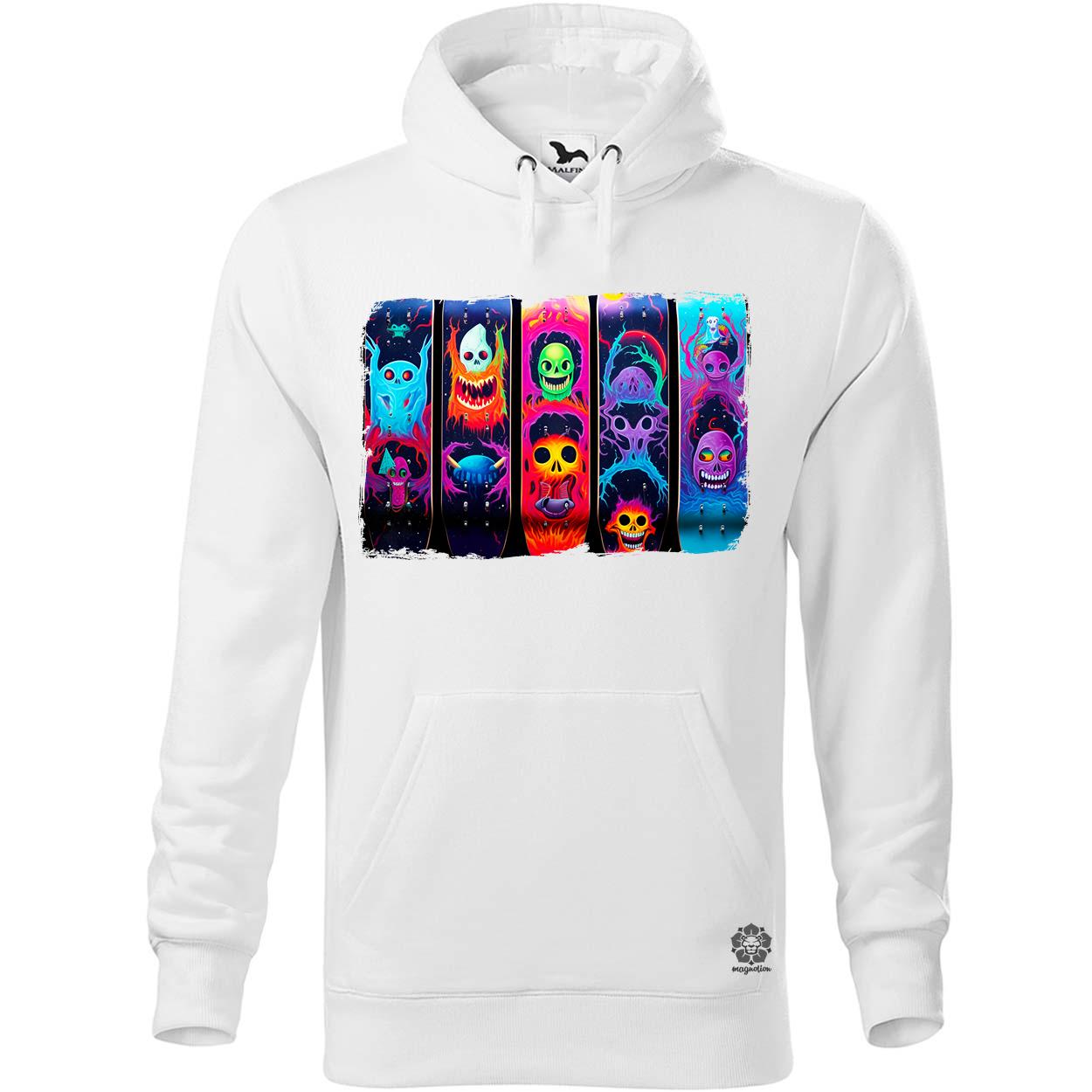 Multidimenzió ART deszkázás v2 egyedi  pulóver 