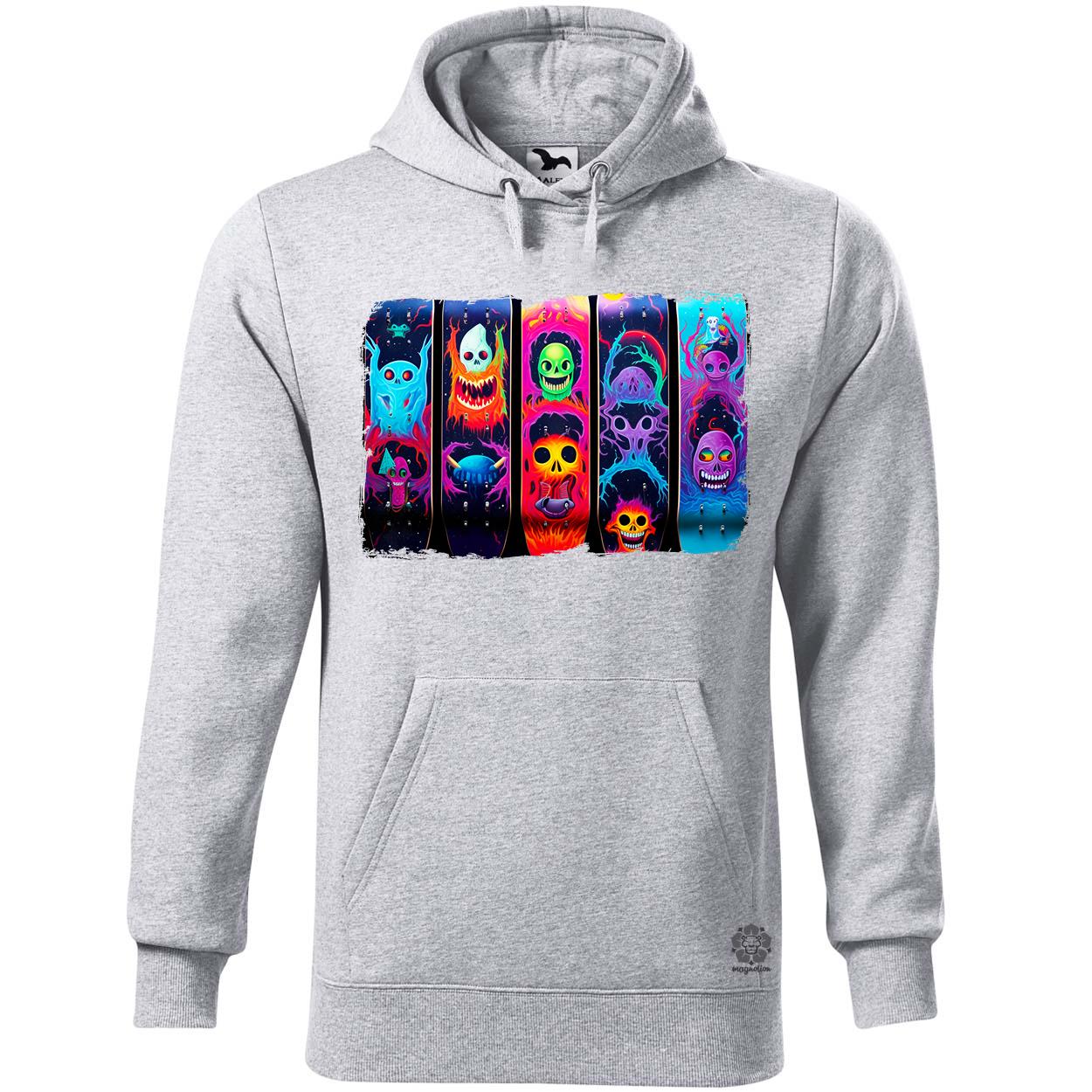 Multidimenzió ART deszkázás v2 egyedi  pulóver 