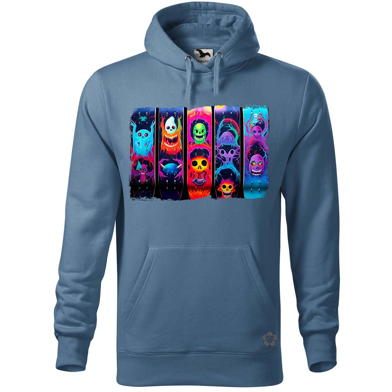 Multidimenzió ART deszkázás v2 egyedi  pulóver 