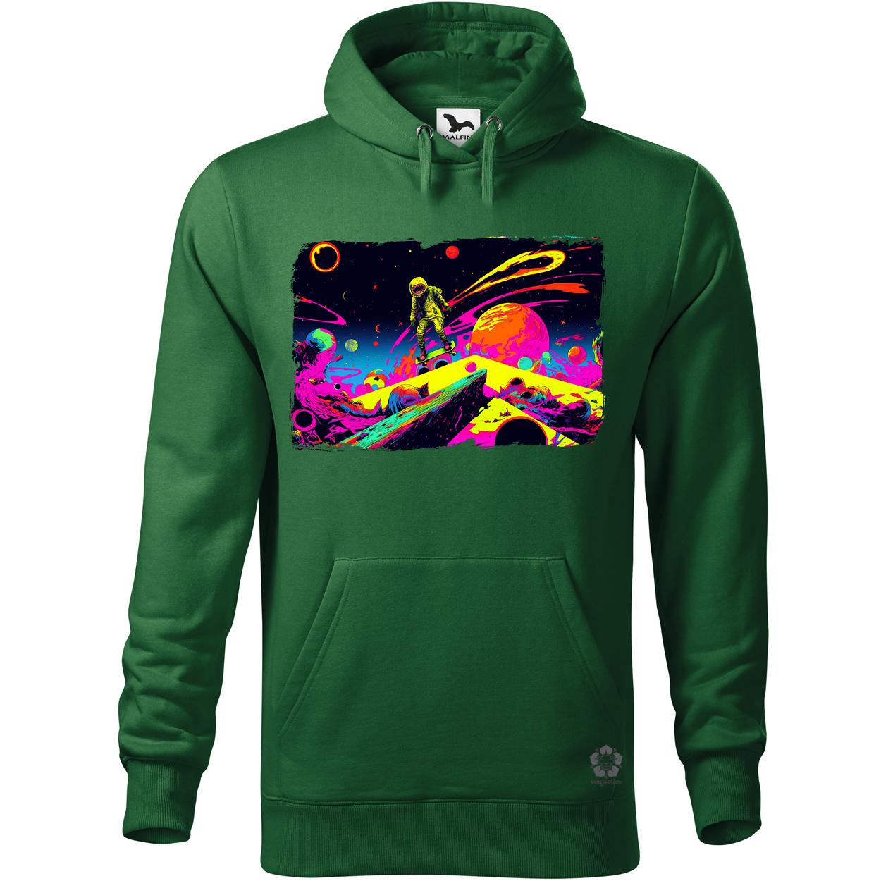 Multidimenzió ART deszkázás v3 egyedi  pulóver 