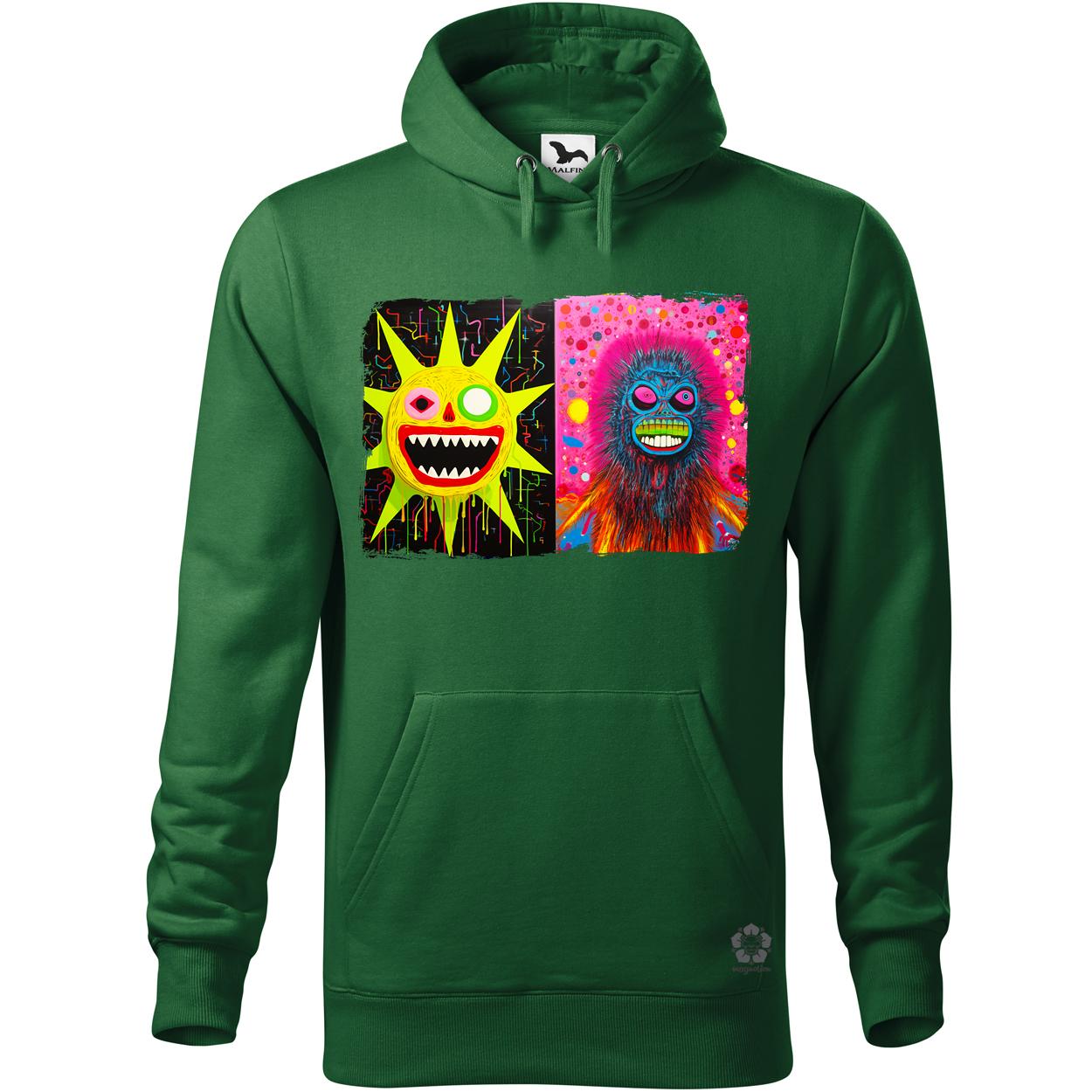 Multidimenzió ART deszkázás v4 egyedi  pulóver 