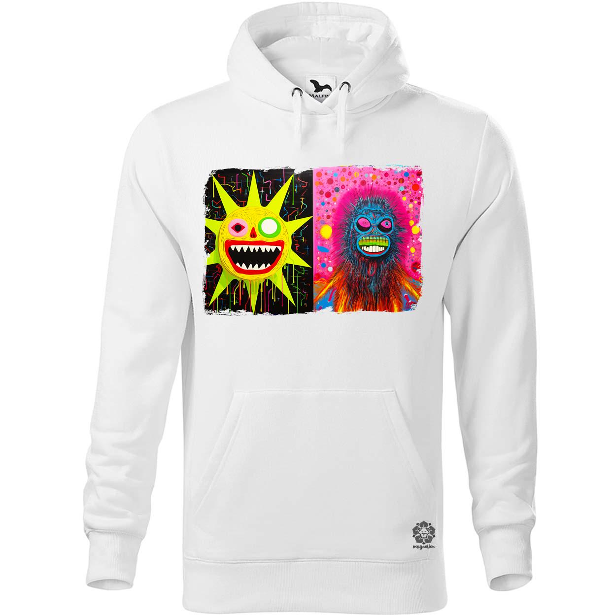 Multidimenzió ART deszkázás v4 egyedi  pulóver 
