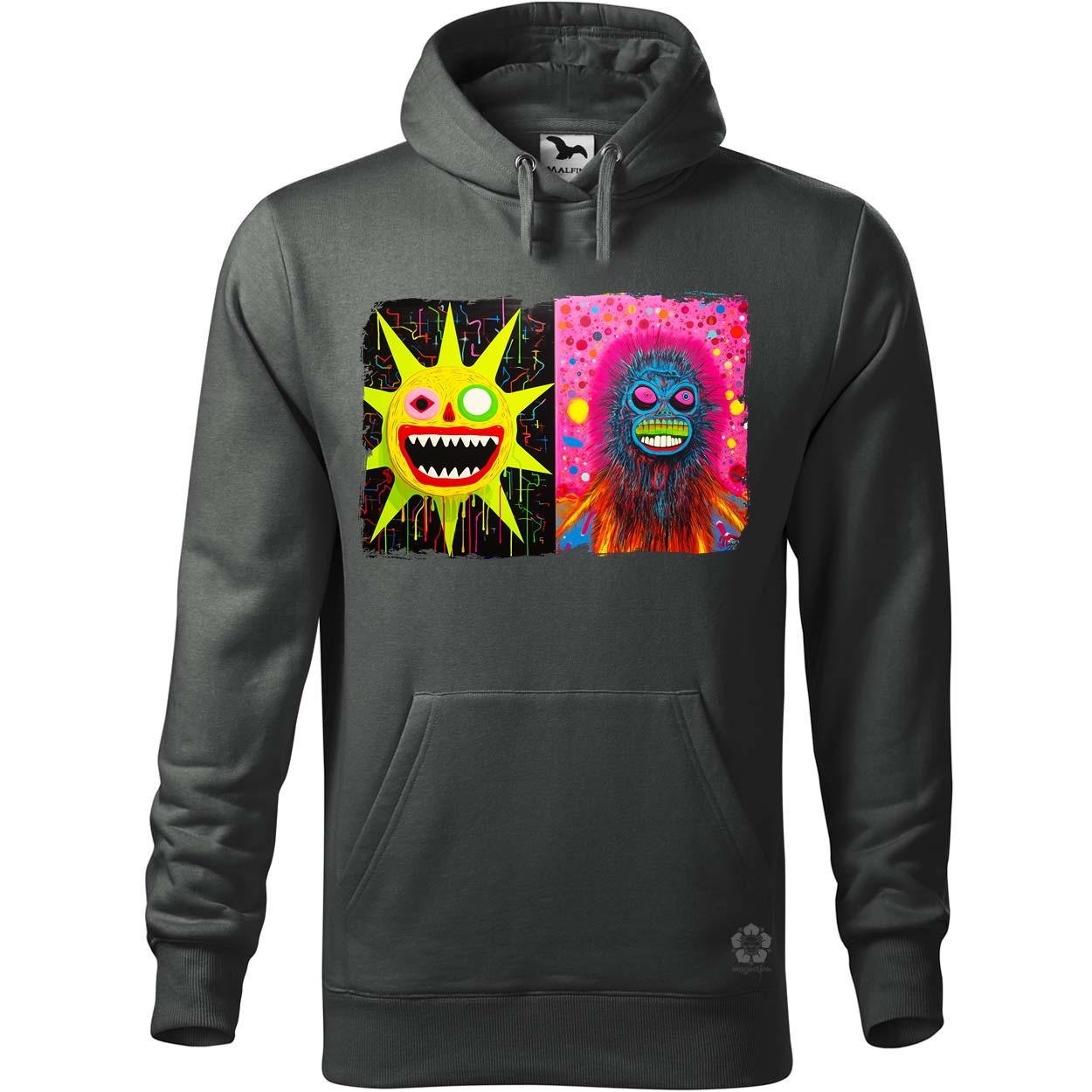 Multidimenzió ART deszkázás v4 egyedi  pulóver 