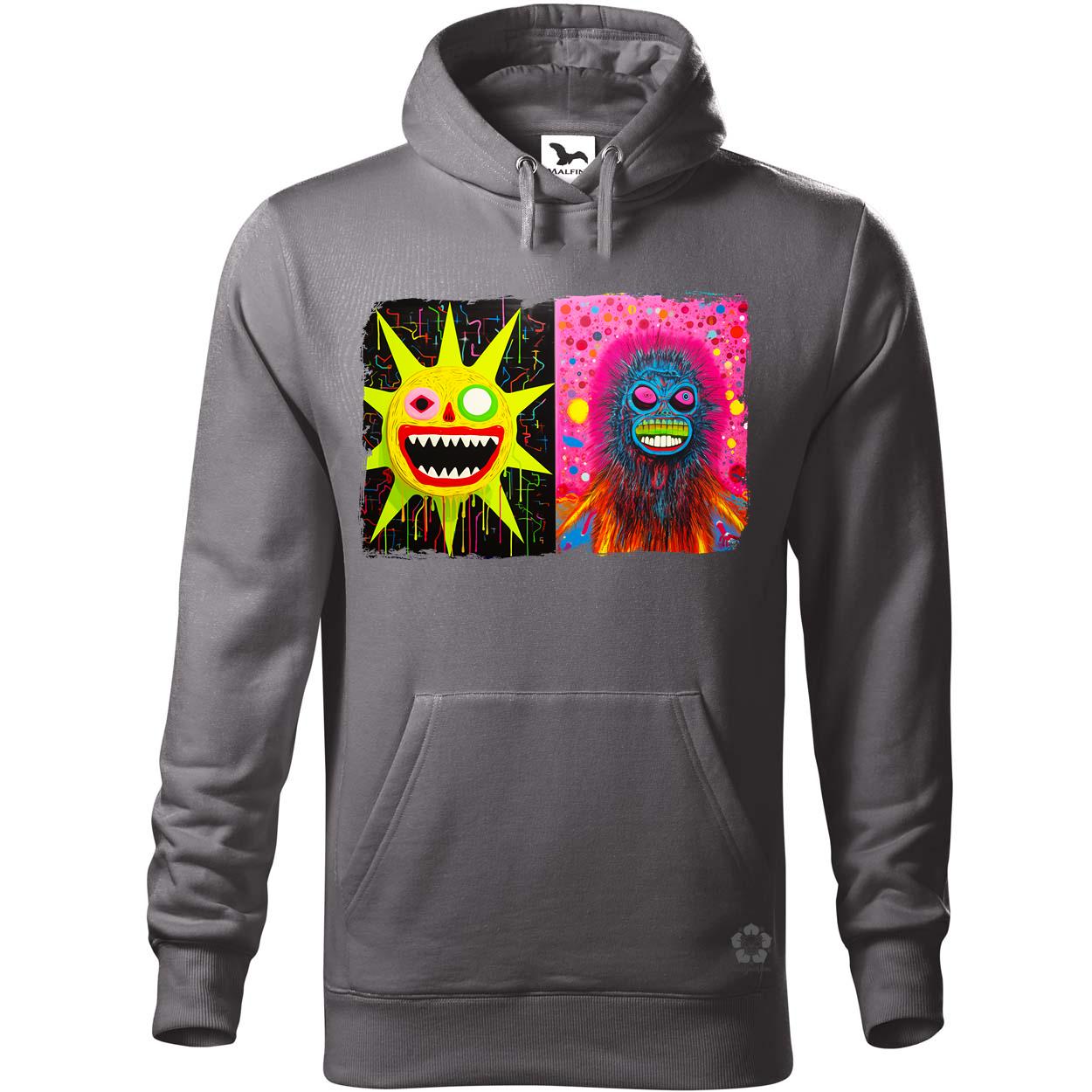 Multidimenzió ART deszkázás v4 egyedi  pulóver 