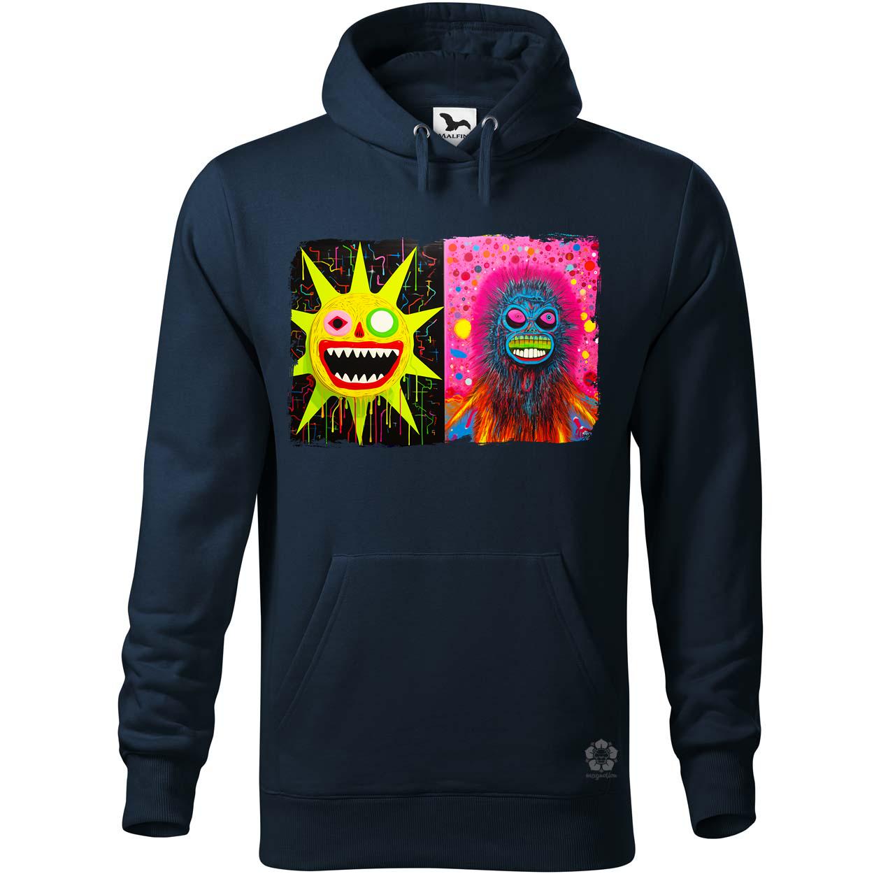 Multidimenzió ART deszkázás v4 egyedi  pulóver 