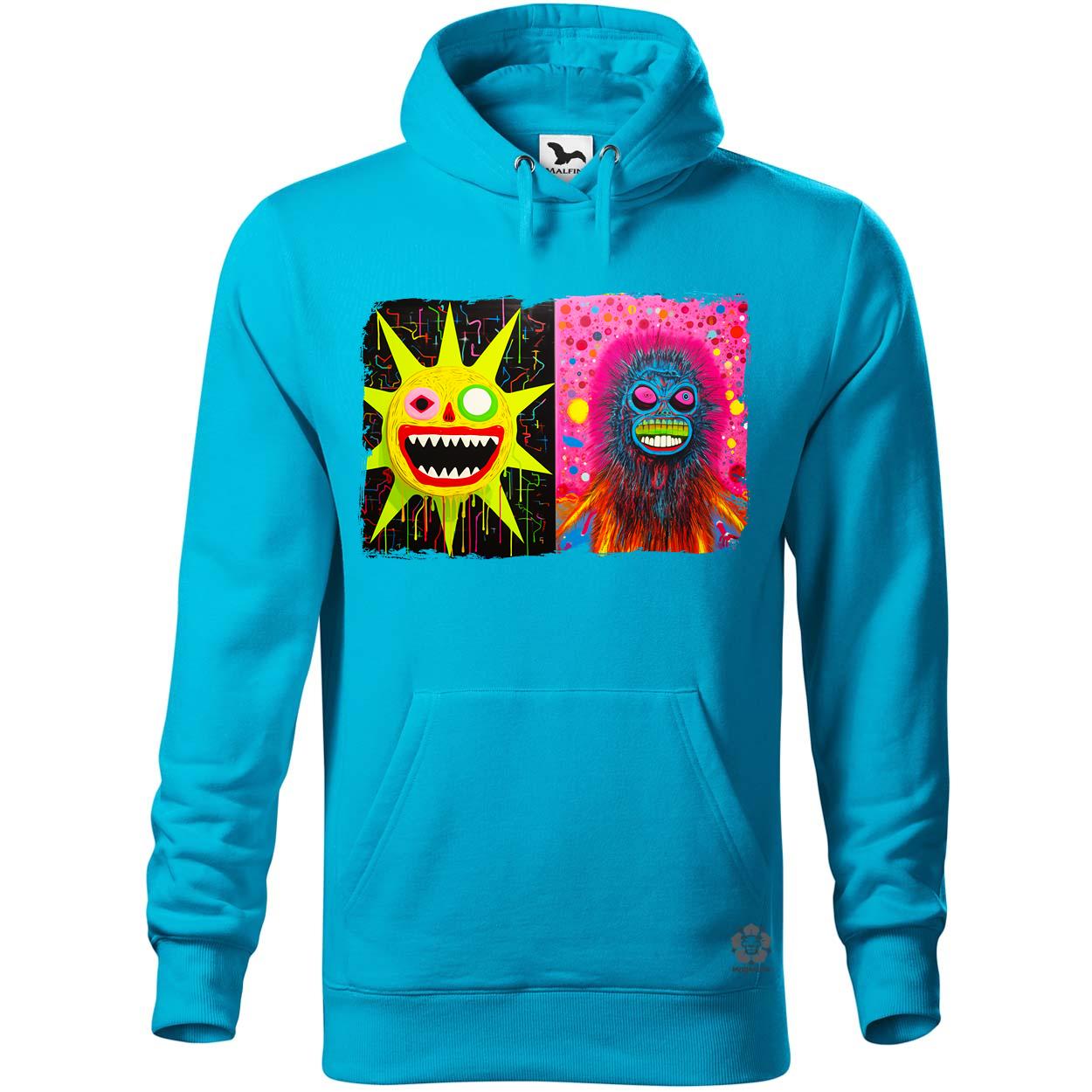 Multidimenzió ART deszkázás v4 egyedi  pulóver 