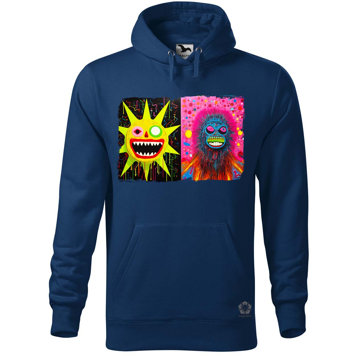 Multidimenzió ART deszkázás v4 egyedi  pulóver 