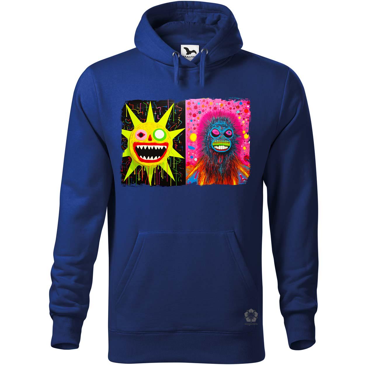 Multidimenzió ART deszkázás v4 egyedi  pulóver 