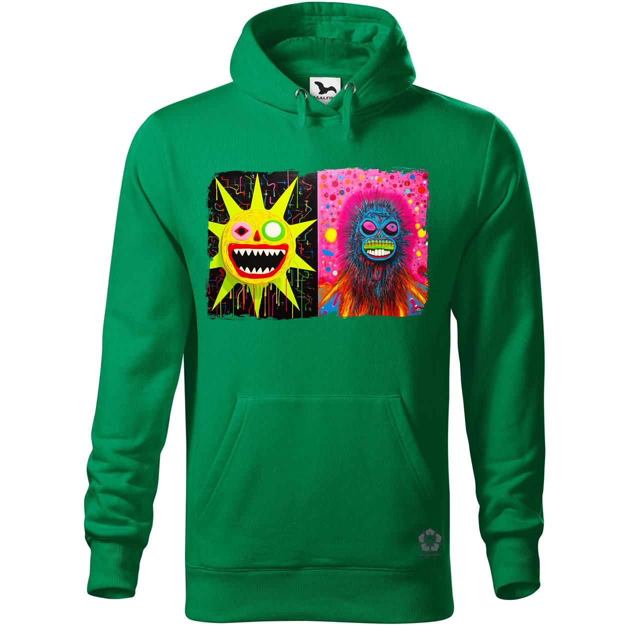 Multidimenzió ART deszkázás v4 egyedi  pulóver 