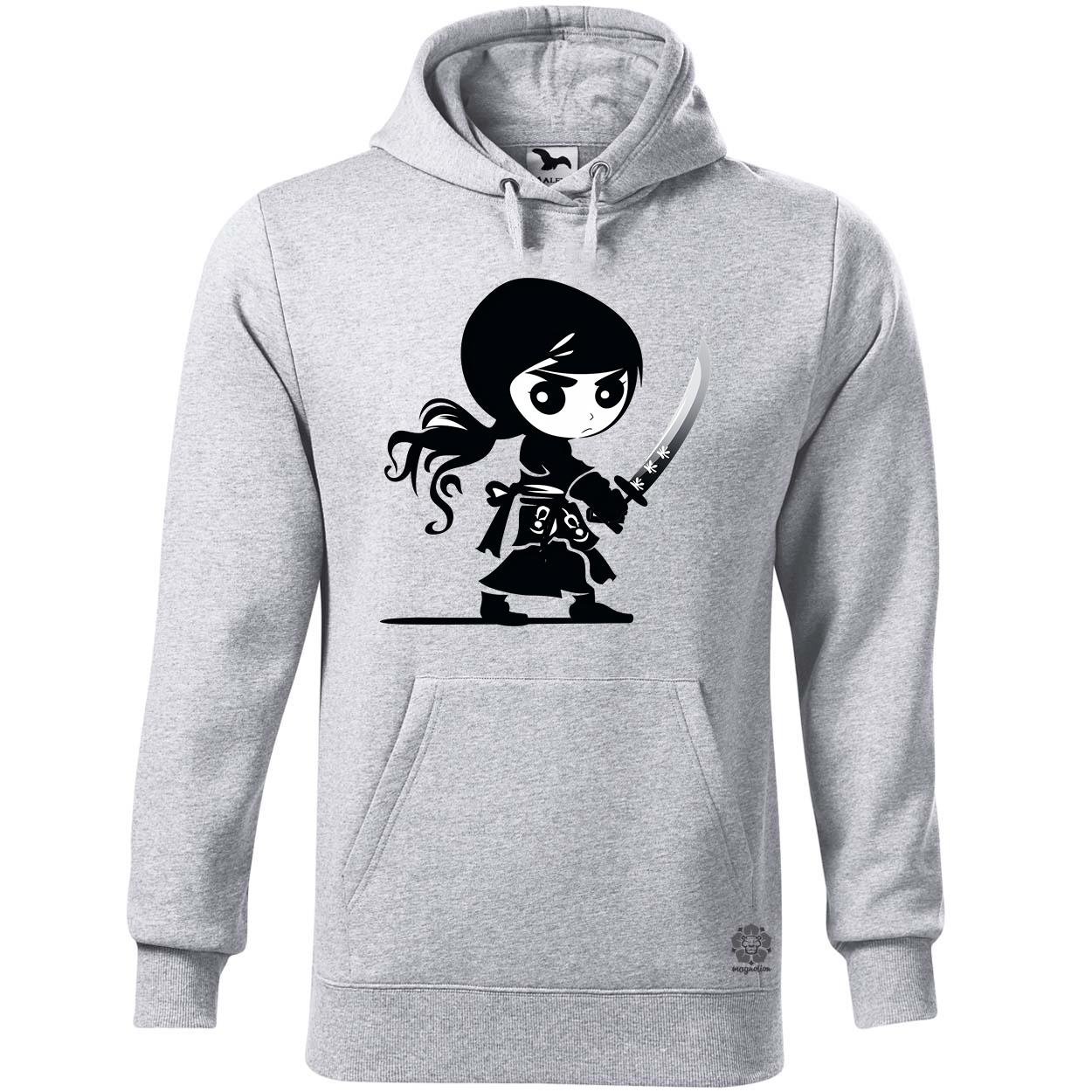 Ninja lány v1 egyedi  pulóver 
