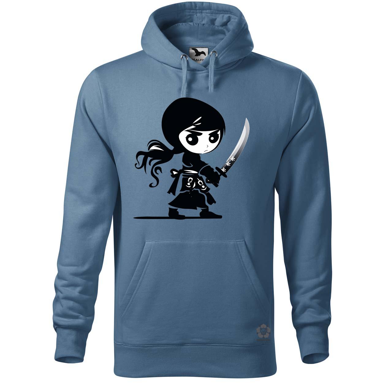 Ninja lány v1 egyedi  pulóver 