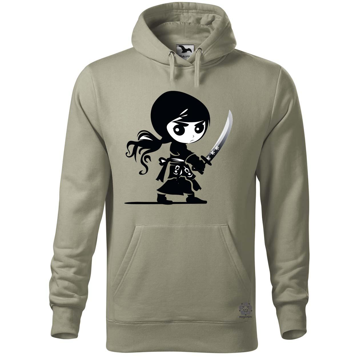 Ninja lány v1 egyedi  pulóver 
