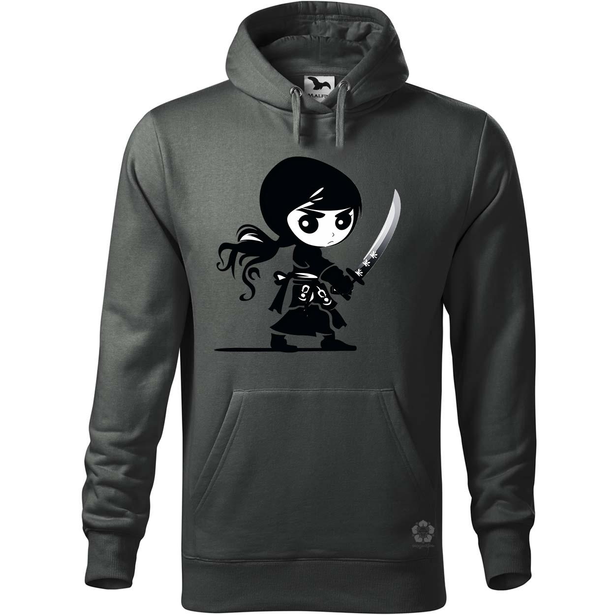 Ninja lány v1 egyedi  pulóver 