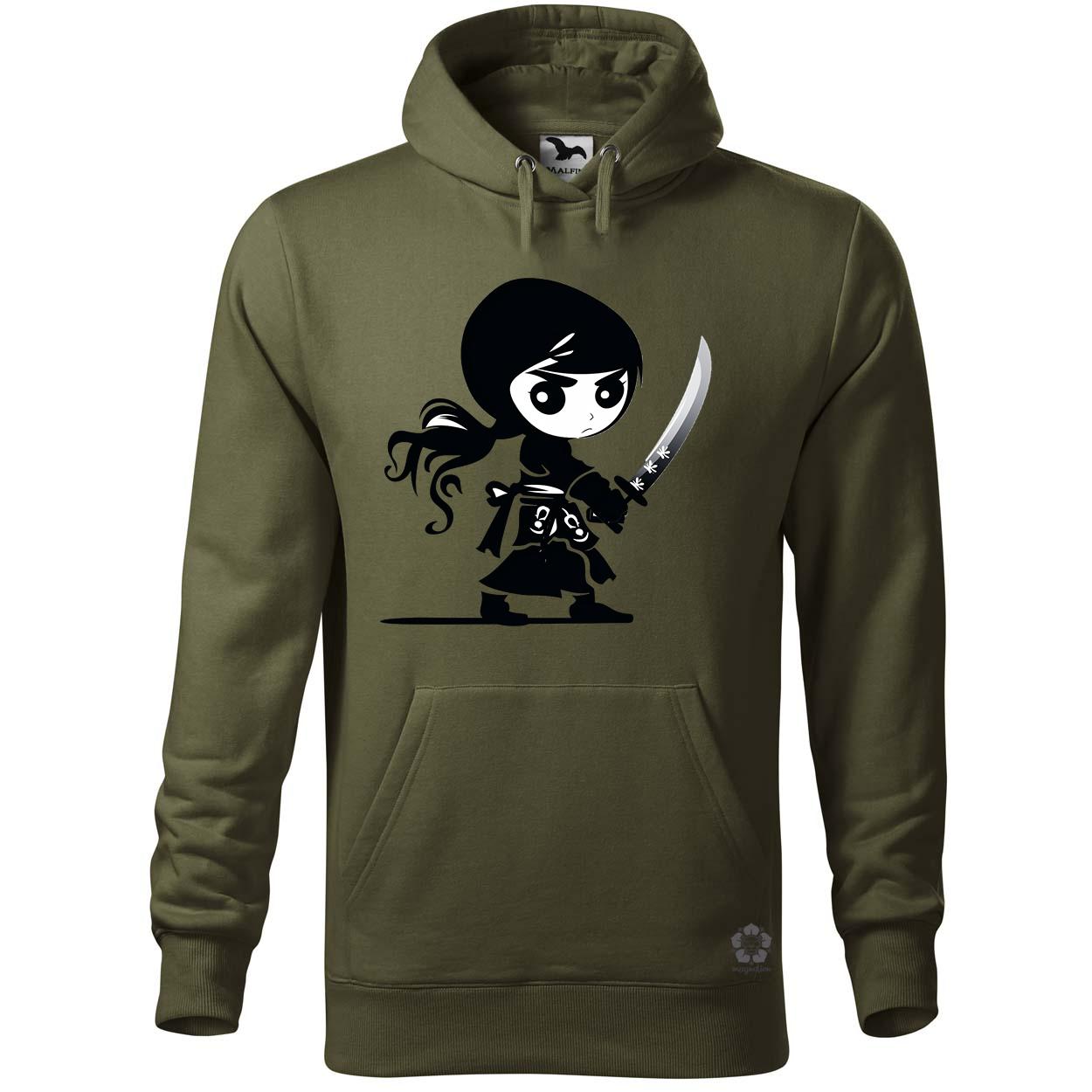 Ninja lány v1 egyedi  pulóver 