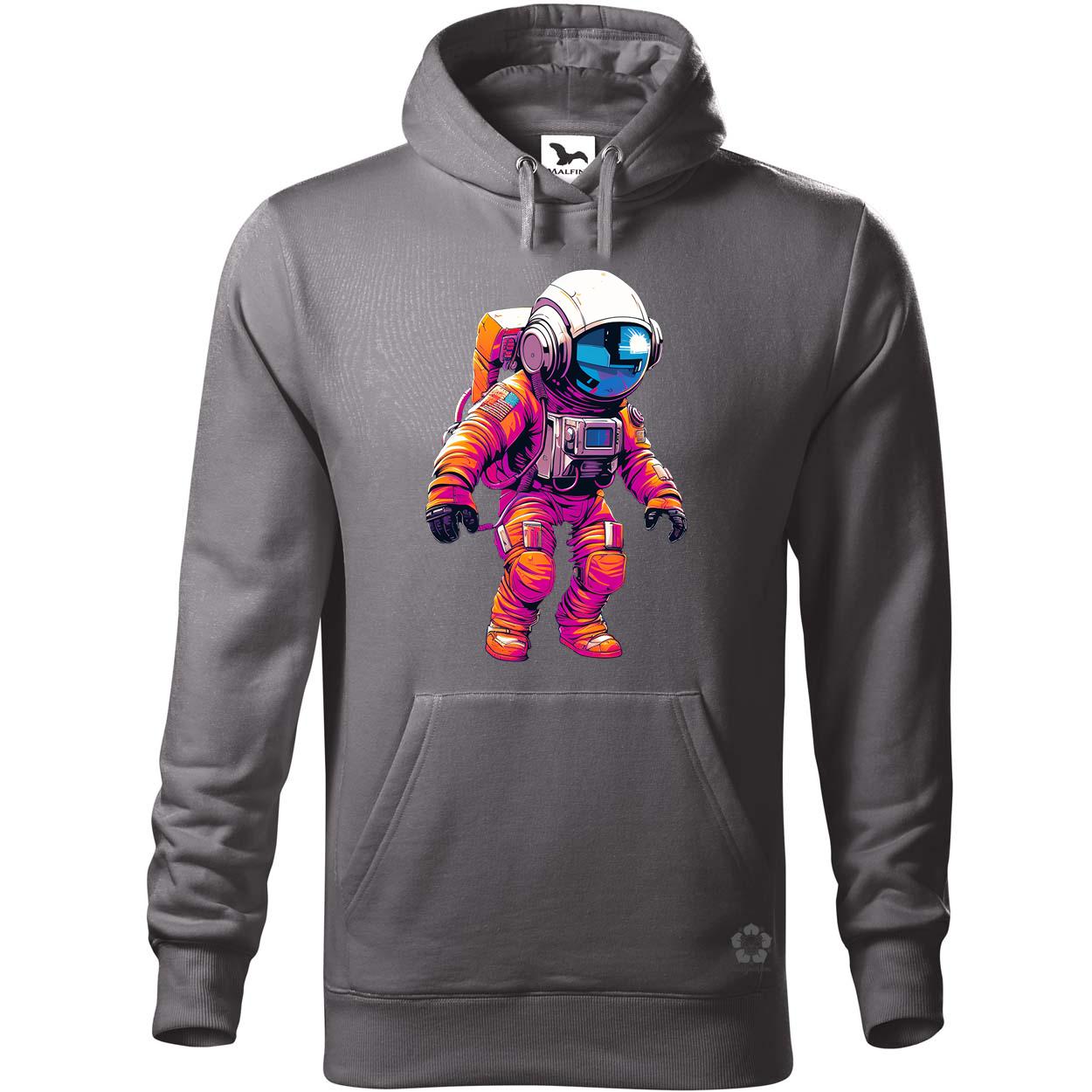 Pixelart asztronauta v1 egyedi  pulóver 