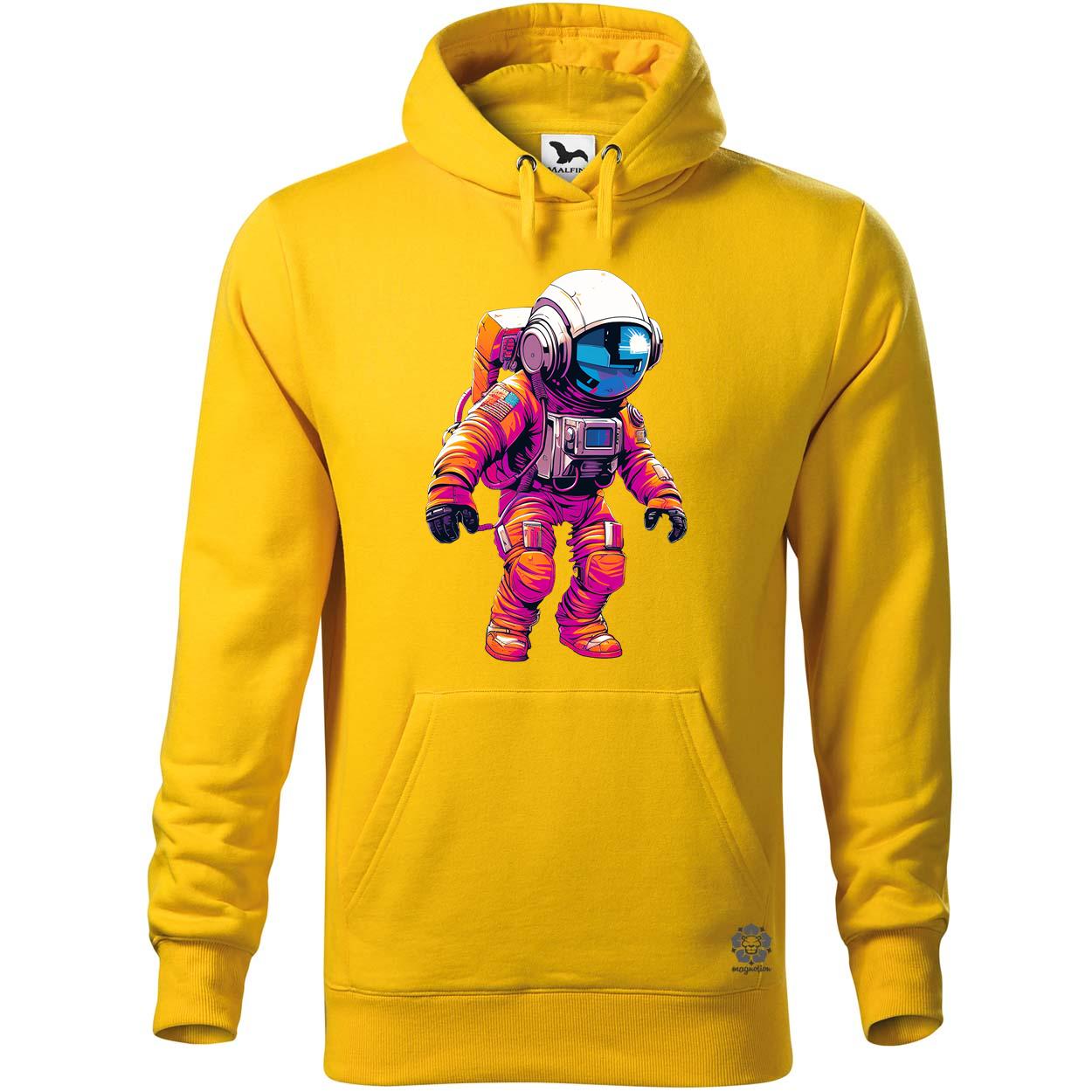 Pixelart asztronauta v1 egyedi  pulóver 