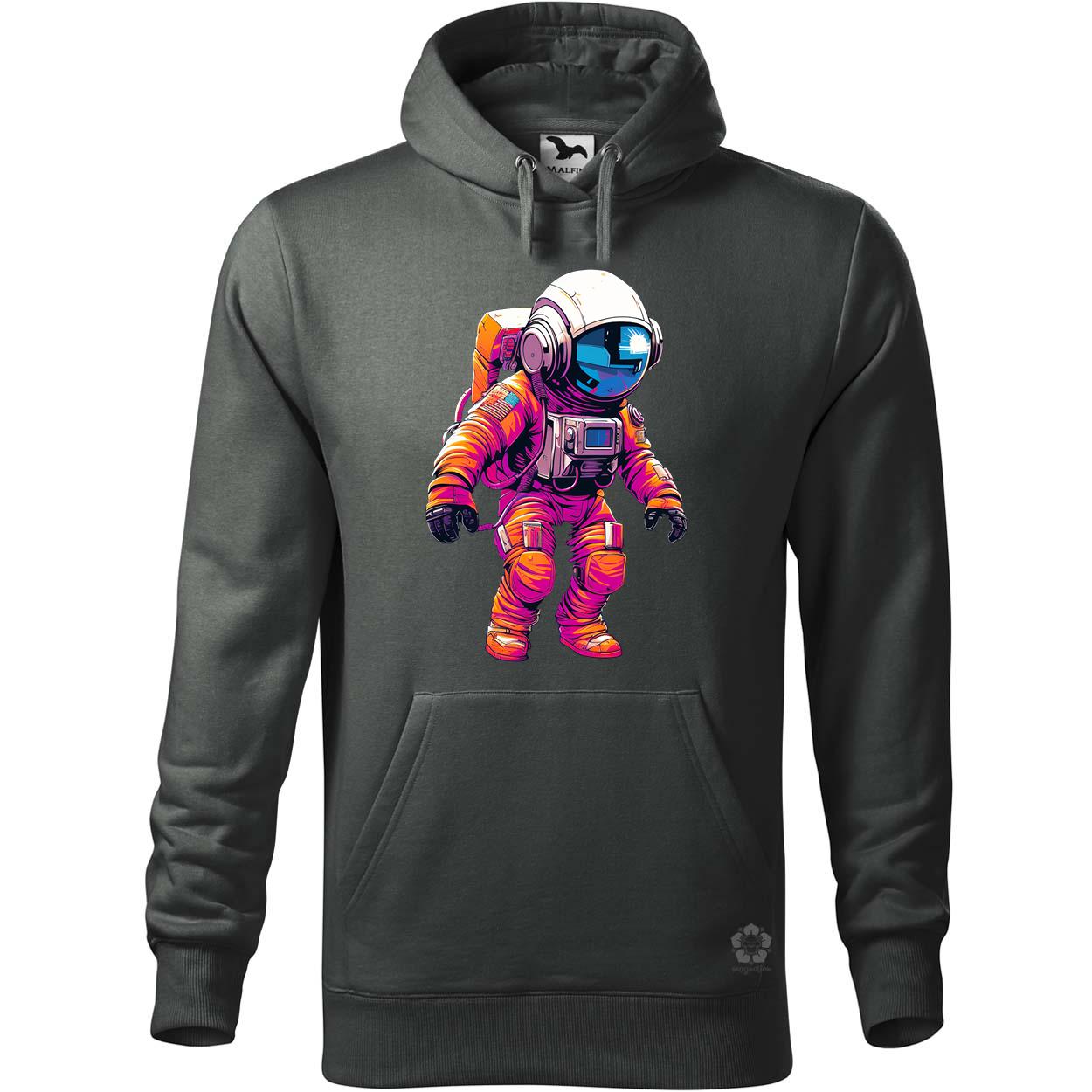 Pixelart asztronauta v1 egyedi  pulóver 