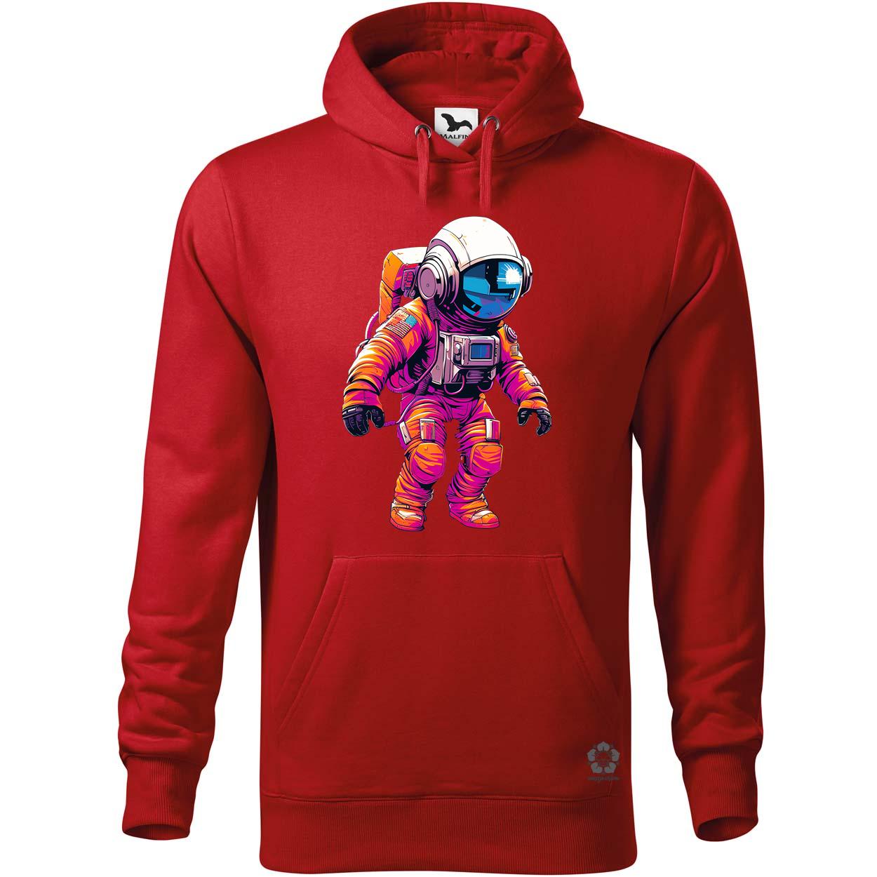Pixelart asztronauta v1 egyedi  pulóver 