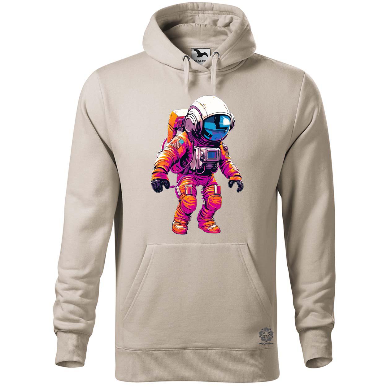 Pixelart asztronauta v1 egyedi  pulóver 